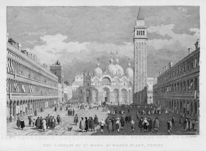 Framed Print : Venice  /  St Mark Piazza