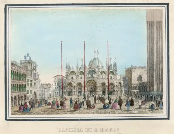 Framed Print : Venice  /  St Marks Square