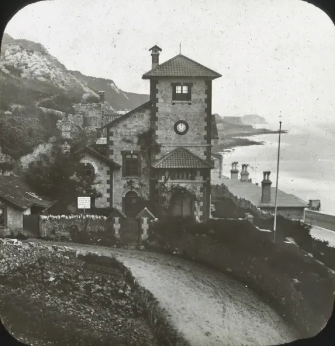 Framed Print : Ventnor, I. o. W Framed Print : Ventnor, I. o. W