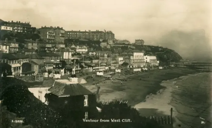 Framed Print : Ventnor, Isle of Wight Framed Print : Ventnor, Isle of Wight
