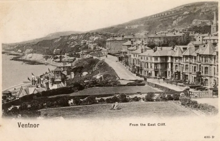 Framed Print : Ventnor, Isle of Wight, England