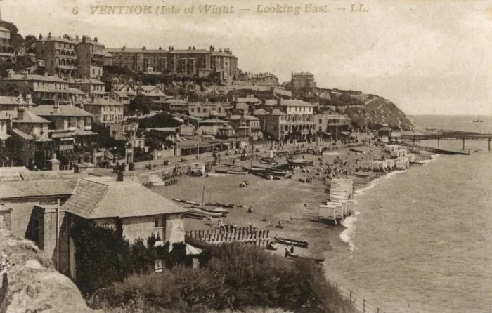 Framed Print : Ventnor - Isle of Wight - looking east Framed Print : Ventnor - Isle of Wight - looking east