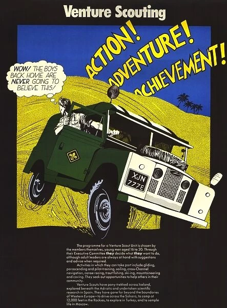 Venture Scouts Poster