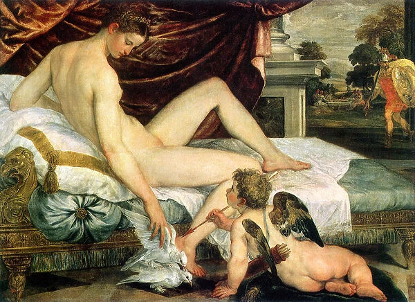 Venus and Cupid Date: 1568