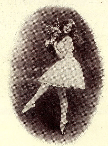 Vera Clark, ballet dancer