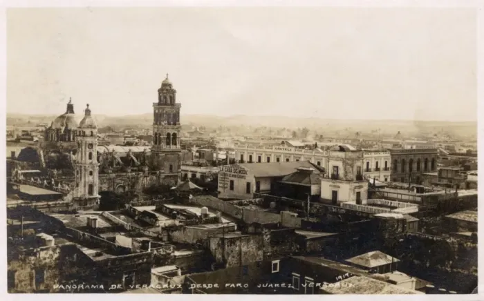 Framed Print : Veracruz, Mexico - Panorama Framed Print : Veracruz, Mexico - Panorama