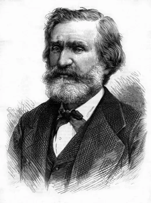 Framed Print : Verdi ST. Giuseppe Verdi (1813-1901) the Italian opera composer in middle age Framed Print : Verdi ST. Giuseppe Verdi (1813-1901) the Italian opera composer in middle age
