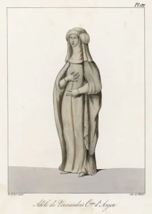 Framed Print : DE VERMANDOIS(914-934) Framed Print : DE VERMANDOIS(914-934)