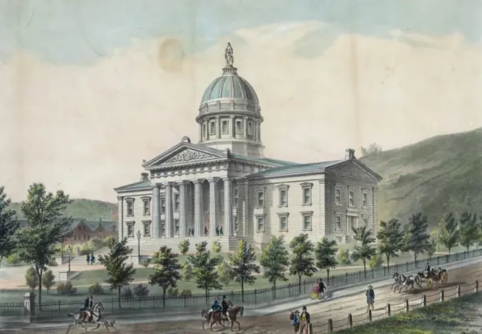 Framed Print : Vermont Capitol, Montpelier Framed Print : Vermont Capitol, Montpelier