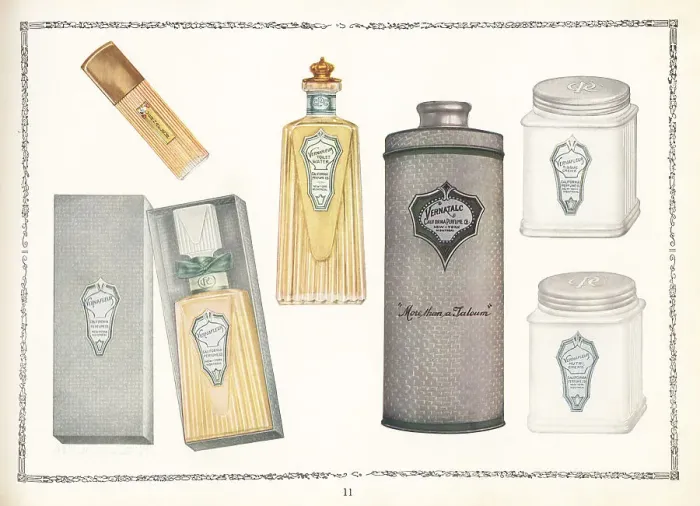 Framed Print : Vernafleur brand cosmetics from CPC, 1926 Framed Print : Vernafleur brand cosmetics from CPC, 1926