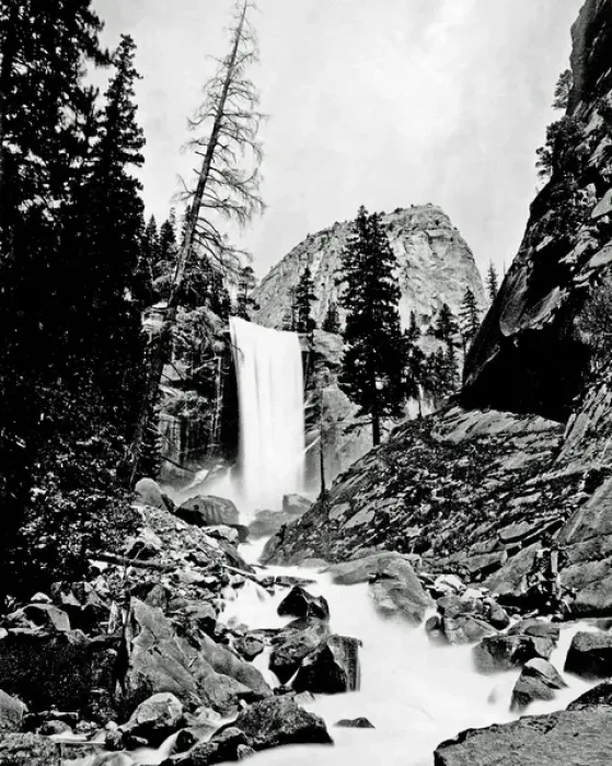 Framed Print : Vernal Fall, Yosemite, California Framed Print : Vernal Fall, Yosemite, California