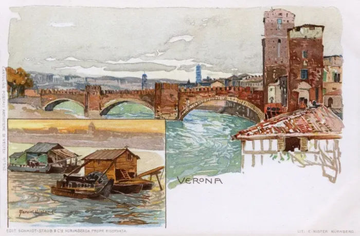 Framed Print : Verona, Italy Framed Print : Verona, Italy