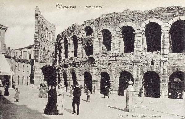 Verona - The Roman Amphitheatre (1  /  3)