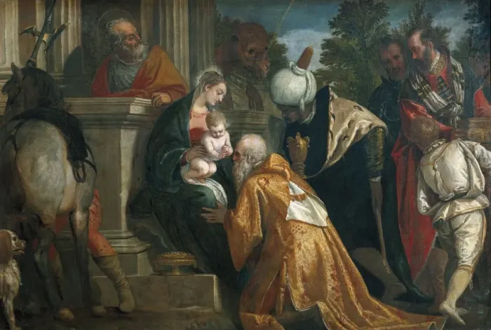 Framed Print : VERONESE, Paolo Caliari, called Paolo (1528-1588) Framed Print : VERONESE, Paolo Caliari, called Paolo (1528-1588)