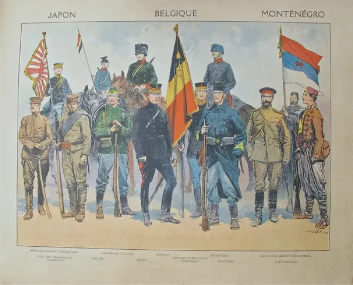 Framed Print : Vers La Victoire ! Arm饳Amies et Ennemies Framed Print : Vers La Victoire ! Arm饳Amies et Ennemies