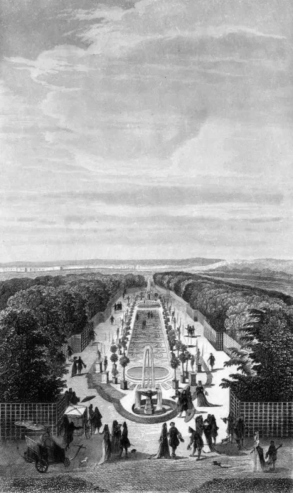 Framed Print : VERSAILLES ANTIQUES Framed Print : VERSAILLES ANTIQUES