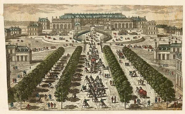 Versailles Birdseye View