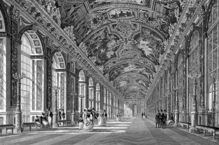 Framed Print : Versailles Galerie Framed Print : Versailles Galerie