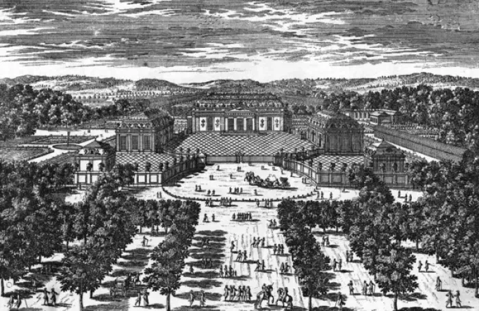 Framed Print : Versailles Grand Trianon Framed Print : Versailles Grand Trianon