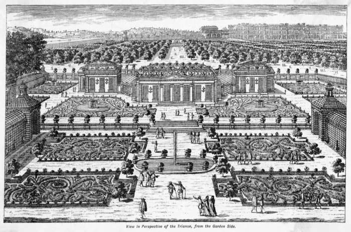 Framed Print : Versailles Grand Trianon Framed Print : Versailles Grand Trianon