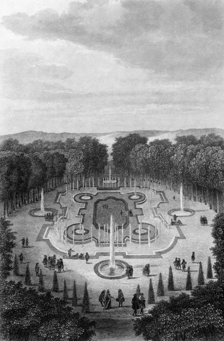 Framed Print : VERSAILLES ILE ROYALE Framed Print : VERSAILLES ILE ROYALE