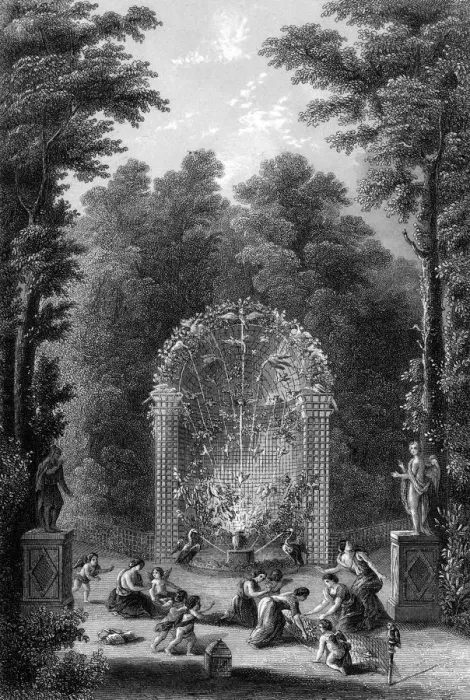 Framed Print : VERSAILLES LABYRINTHE Framed Print : VERSAILLES LABYRINTHE