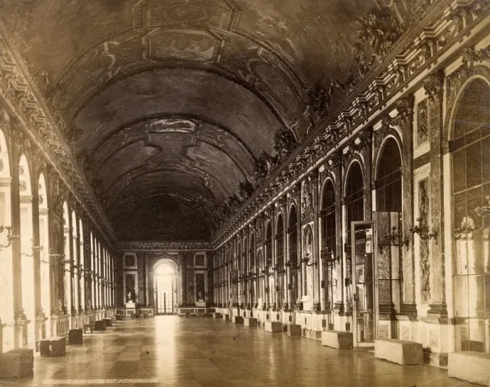 Framed Print : VERSAILLES / MIRRORS 1890 Framed Print : VERSAILLES / MIRRORS 1890