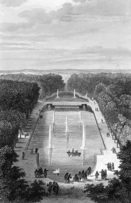 Framed Print : VERSAILLES OBELISK Framed Print : VERSAILLES OBELISK