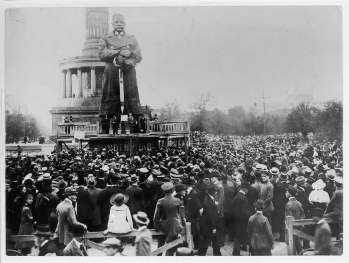 Framed Print : Versailles Protest Framed Print : Versailles Protest
