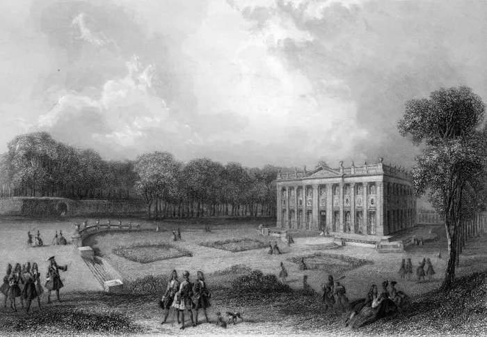 Framed Print : VERSAILLES / TRIANON C17 Framed Print : VERSAILLES / TRIANON C17