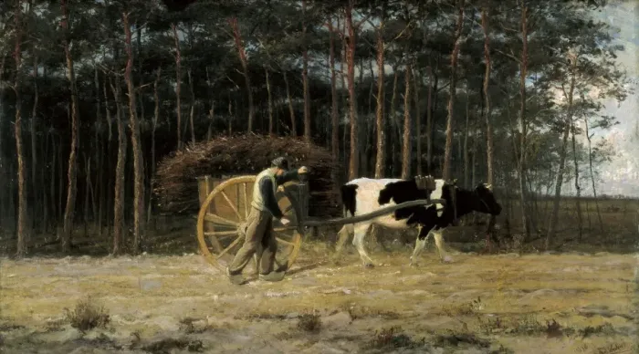 Framed Print : VERSTRAETE, Th鯤ore (1850-1907). Yoke Framed Print : VERSTRAETE, Th鯤ore (1850-1907). Yoke