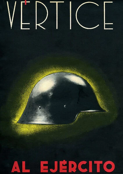 Vertice Magazine Cover Events Spain Civil War