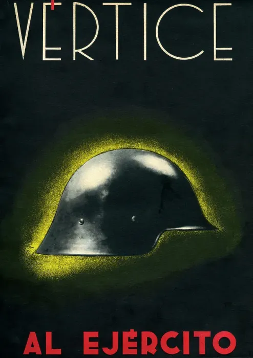 Framed Print : Vertice Magazine Cover Events Spain Civil War Framed Print : Vertice Magazine Cover Events Spain Civil War