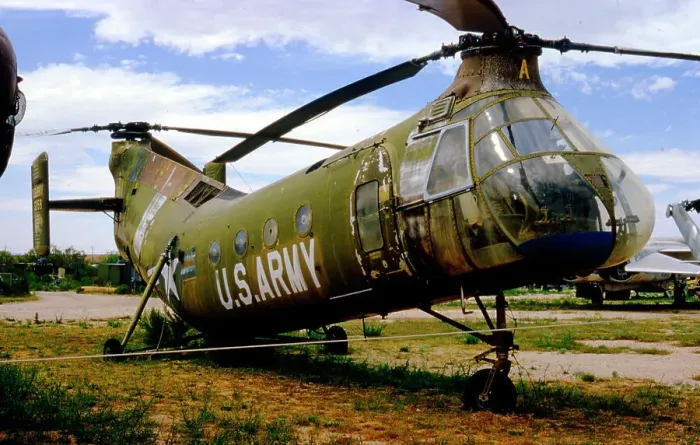 Framed Print : Vertol H-21C Shawnee 56-2159 Framed Print : Vertol H-21C Shawnee 56-2159