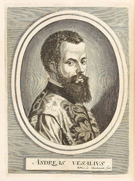 Vesalius / Boulonois. ANDREAS VESALIUS Flemish anatomist