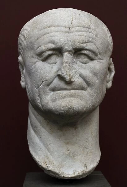 Vespasian (Titus Flavius Vespasianus) (9-79). Roman Emperor