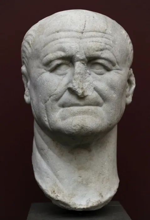 Framed Print : Vespasian (Titus Flavius Vespasianus) (9-79). Roman Emperor Framed Print : Vespasian (Titus Flavius Vespasianus) (9-79). Roman Emperor