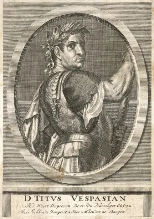 Framed Print : Vespasianus Armed Framed Print : Vespasianus Armed