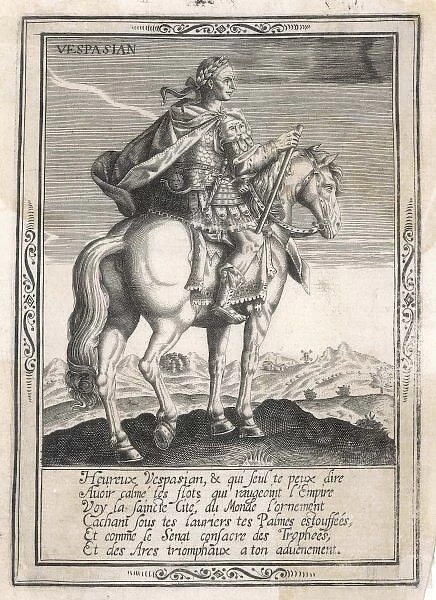 Vespasianus on Horse