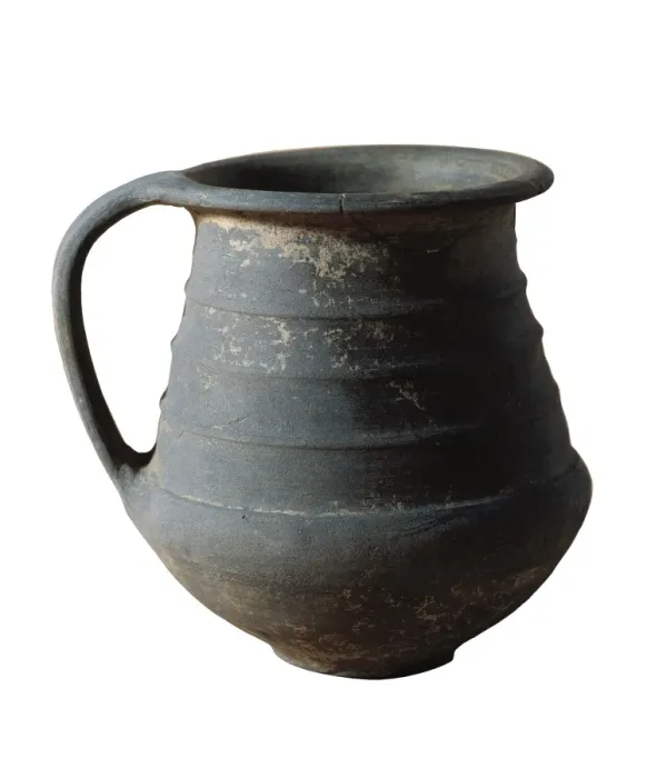 Framed Print : Vessel from 2nd c. BC. Iron Age. Ceramics. SPAIN Framed Print : Vessel from 2nd c. BC. Iron Age. Ceramics. SPAIN