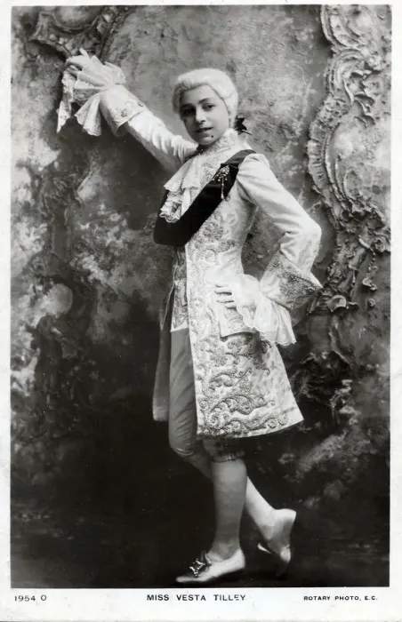 Framed Print : Vesta Tilley music hall male impersonator 1864-1952 Framed Print : Vesta Tilley music hall male impersonator 1864-1952