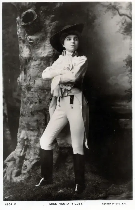 Framed Print : Vesta Tilley music hall male impersonator 1864-1952 Framed Print : Vesta Tilley music hall male impersonator 1864-1952