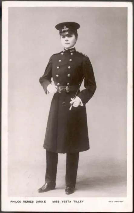 Framed Print : Vesta Tilley / Uniform Framed Print : Vesta Tilley / Uniform