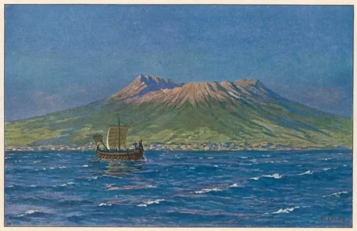 Framed Print : Vesuvius Circa 78 Framed Print : Vesuvius Circa 78