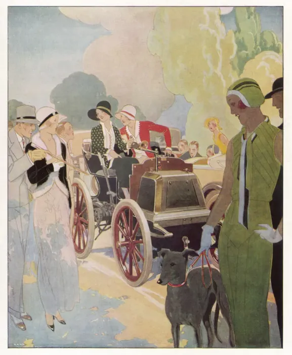 Framed Print : Veteran Car Admired Framed Print : Veteran Car Admired