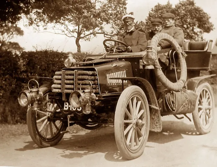 Framed Print : Veteran Car early 1900s Framed Print : Veteran Car early 1900s
