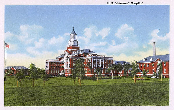 US Veterans Hospital, Lincoln, Nebraska, USA