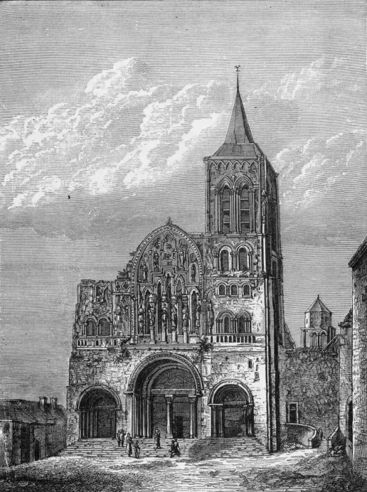 Framed Print : Vezelay Abbey, Burgundy, France Framed Print : Vezelay Abbey, Burgundy, France
