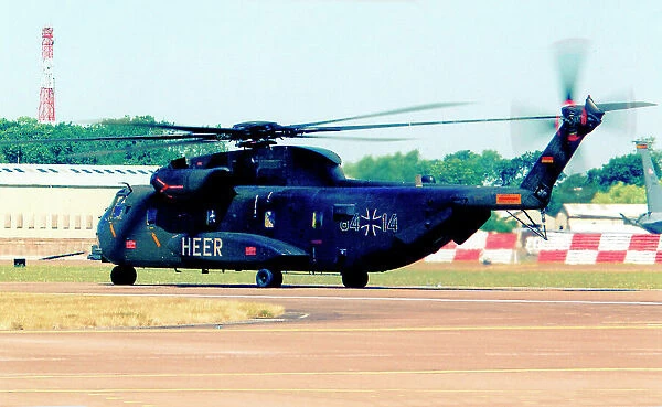 VFW-Sikorsky CH-53G 84+14