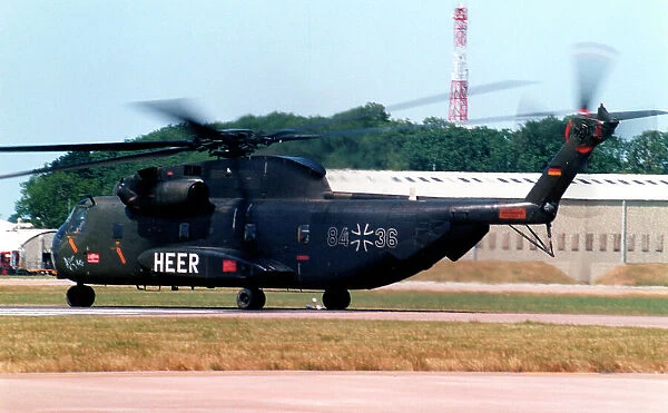 VFW-Sikorsky CH-53G 84+36